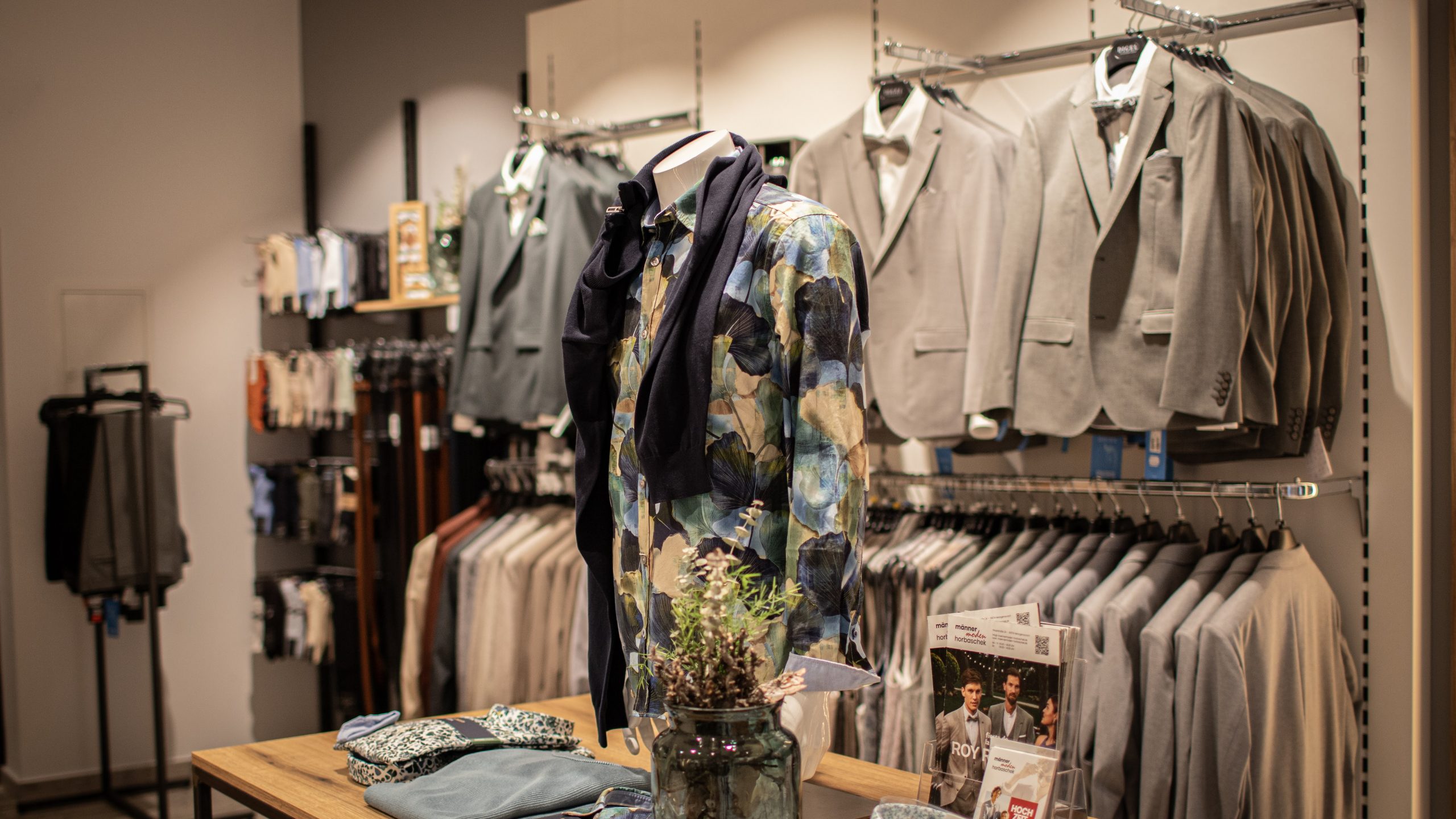 Männermoden Horbaschek Herzogenaurach